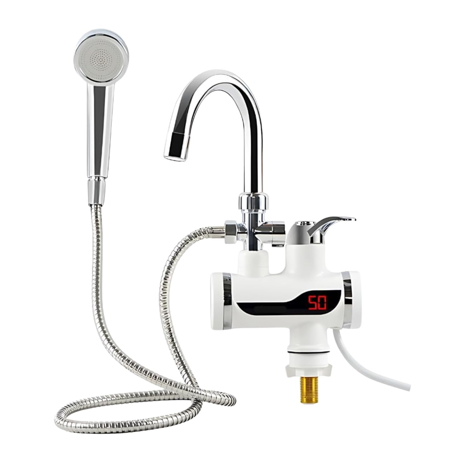 2in1 Electric Instant Shower Water Heater Instant Hot Water Faucet Kitchen instant tap geyser for kitchen sink