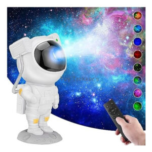 Astronaut Galaxy Projector with Remote Control Timer 360 Degree Adjustable Kids Lamp, Baby Adults Bedroom, Gaming Room, Party Room.