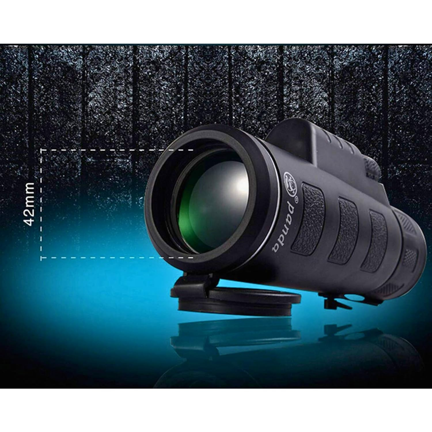 Drumstone (𝟏𝟔 𝗬𝗲𝗮𝗿𝘀 𝐖𝐚𝐫𝐫𝐚𝐧𝐭𝐲 𝐎𝐟𝐟𝐞𝐫) 40x60 Monocular Telescope | Dual Focus Compact Spyglass with Green Film Lens, 66M/8000M Range for Hunting, Bird Watching & Outdoor Adventures - Image 5
