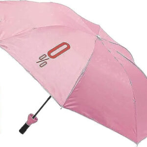 Folding Umbrella in Wine Bottle Case – Compact Travel Umbrella | Windproof, UV Protection – Ideal for Gifts, Outdoor, Car, Office, Pocket (Pink)