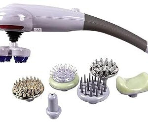AHP Maxtop 7-In1 Magic Complete Body Massager for pain relief(Corded electric,Multicolor)