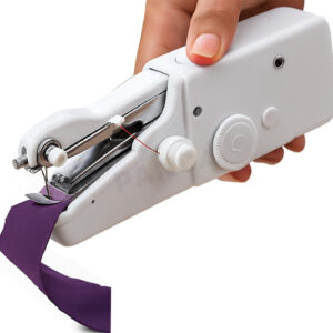 Handy Stitch Mini Hand Sewing Machine | Portable Stapler-Style Silai Machine for Quick Repairs, Home Tailoring & Emergency Stitching | Lightweight Handheld Sewing Tool (Handy Stitch)