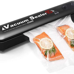 Sealer Machine, Automatic FVacuumresh Food-Sealer, Vacuum Packing Machine For Fruits, Meat Preservation With Dry & Moist Sealing Modes With LED (Multi Color)